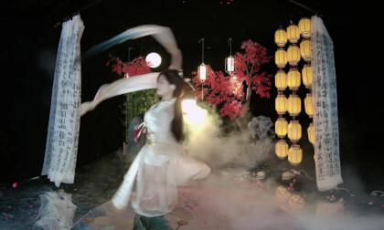 仙女柠七20240728001 清明上河图 3D VR 180 8K