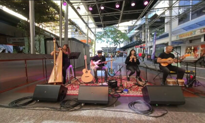 Cachicamo at Brisbane City Sounds_PajaroCampana VR Video Cachicamo at Brisbane City Sounds_PajaroCampana VR