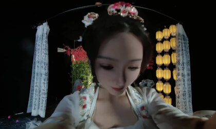 仙女柠七20240728001 贴贴 3D VR 180 8K VR Video 仙女柠七20240728001 贴贴 3D VR 180 8K VR