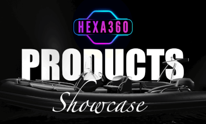PRODUCTS IN VR BY HEXA360 (DEO SETTINGS: SCREEN SIZE = 2X, SCREEN HEIGHT = -4)