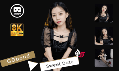 [Preview] Model GGbond Part 1 "Sweet Date" 8K 3D VR180 ASMR