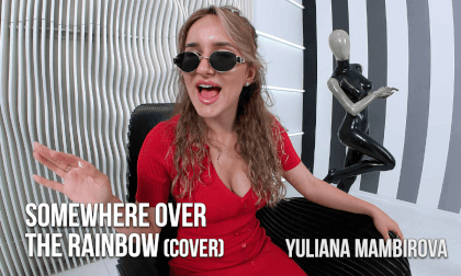Somewhere Over The Rainbow (cover) | Yuliana Mambirova Somewhere Over The Rainbow (cover) | Yuliana Mambirova