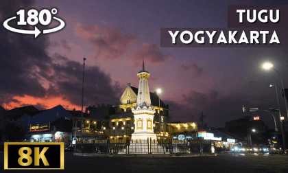 Tugu Yogyakarta, Indonesia VR Video Tugu Yogyakarta, Indonesia VR