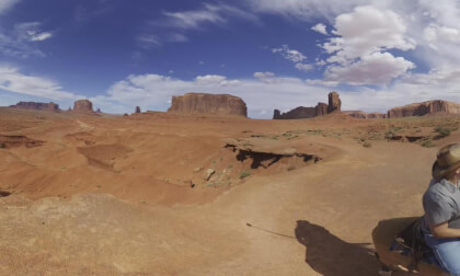 Kandao QooCam 3 Ultra at Monument Valley VR Video Kandao QooCam 3 Ultra at Monument Valley VR