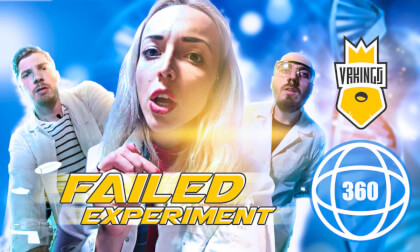FAILED EXPERIMENT  You shrunk in 360 Degrees  RolePlay film    ASMR VR Video FAILED EXPERIMENT  You shrunk in 360 Degrees  RolePlay film    ASMR VR