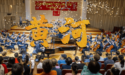 Music You Me His Piano Concerto Yellow River 8k VR Video Music You Me His Piano Concerto Yellow River 8k VR