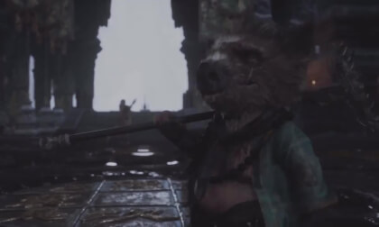 【4K】《Black Myth:Wukong》 Chapter 5: Sunset in the world of mortals! VR Video 【4K】《Black Myth:Wukong》 Chapter 5: Sunset in the world of mortals! VR