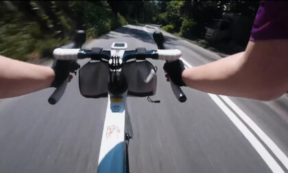 There is no problem that riding a bicycle cannot solve