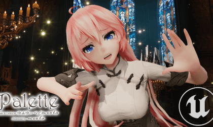 [MMD] [VR180] : Megurine Luka / 巡音ルカ | Palette