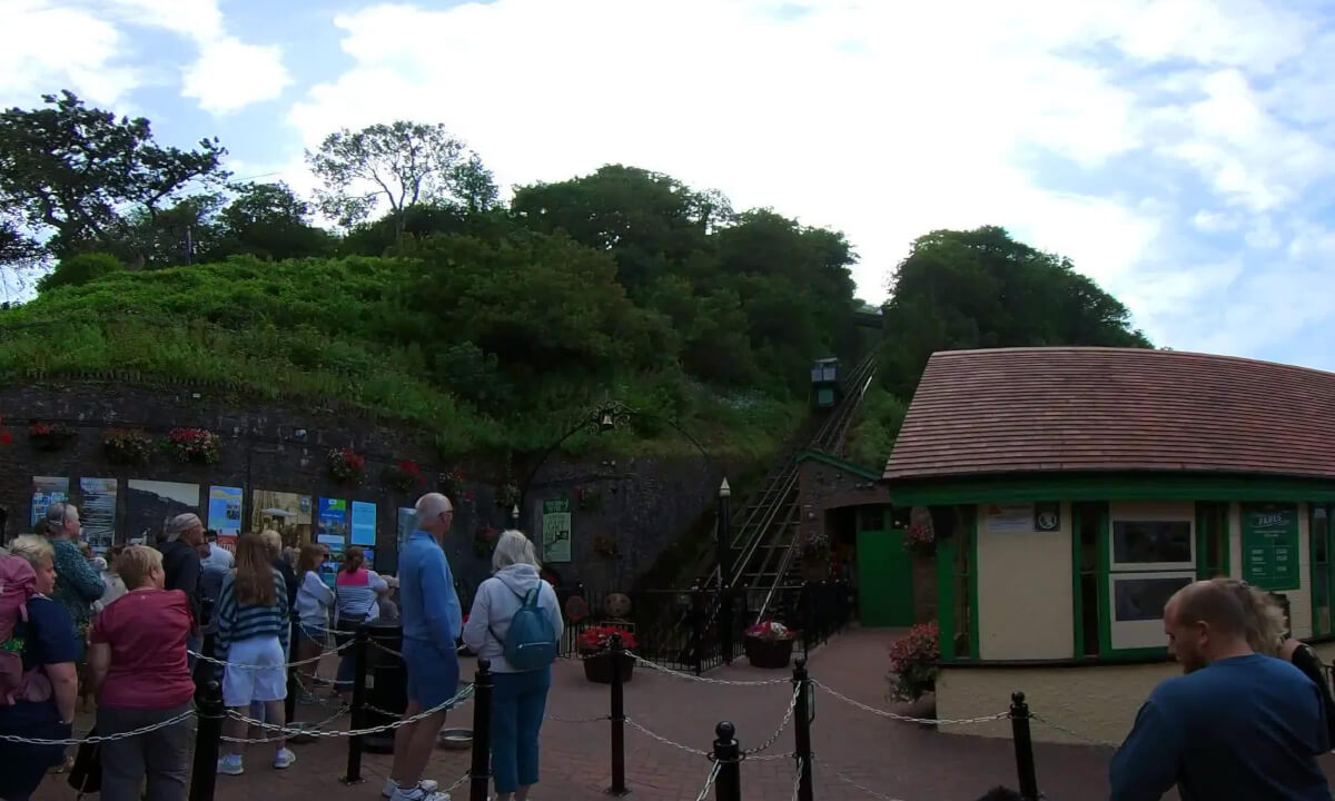 Lynton and Lynmouth VR180