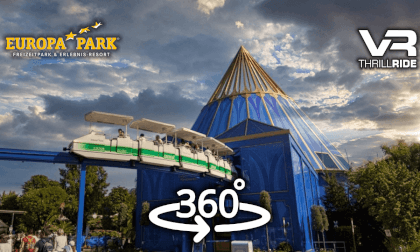 A Relaxing Monorail Journey in 360° Through Europa-Park Germany VR360 A Relaxing Monorail Journey in 360° Through Europa-Park Germany VR360