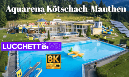[8K] Aquarena Kötschach-Mauthen (Insta 360 X4)