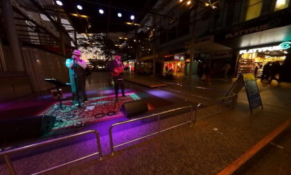 Presidential Blues at City Centre