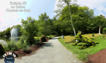 VR 180 3D slideshow - Quebec - Cantons de l'Est VR Video VR 180 3D slideshow - Quebec - Cantons de l'Est VR