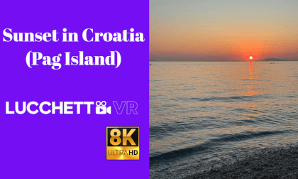 [8K] Amazing sunset in Croatia (Pag Island)