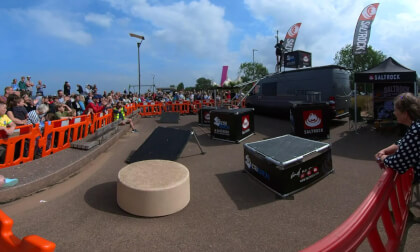 Andrei Burton at Minehead Bay Festival 2024 Andrei Burton at Minehead Bay Festival 2024