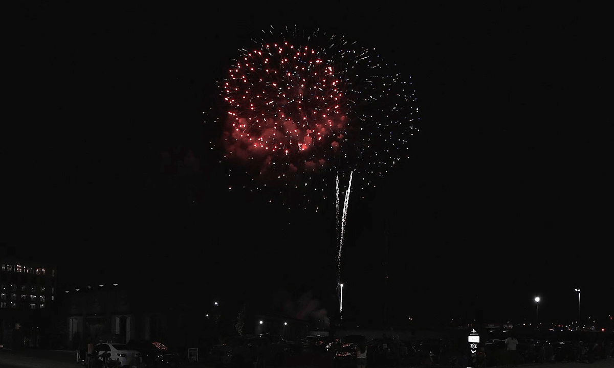 2022 July 4th Fireworks - Lexington KY VR180 8K60P