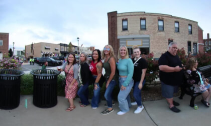 Jill Marie and friends at Music on Main VR 3D 180 Jill Marie and friends at Music on Main VR 3D 180
