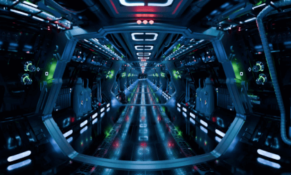 Sci-Fi Corridor Sci-Fi Corridor