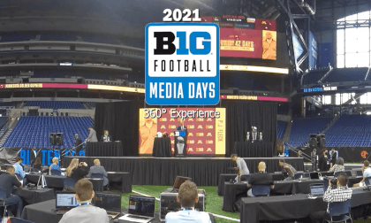 2021 Big10 Media Days - VR360 - 8K 2D 2021 Big10 Media Days - VR360 - 8K 2D