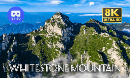 Travel China: Whitestone Mountain 白石山 | 8K 3D 180 Travel China: Whitestone Mountain 白石山 | 8K 3D 180