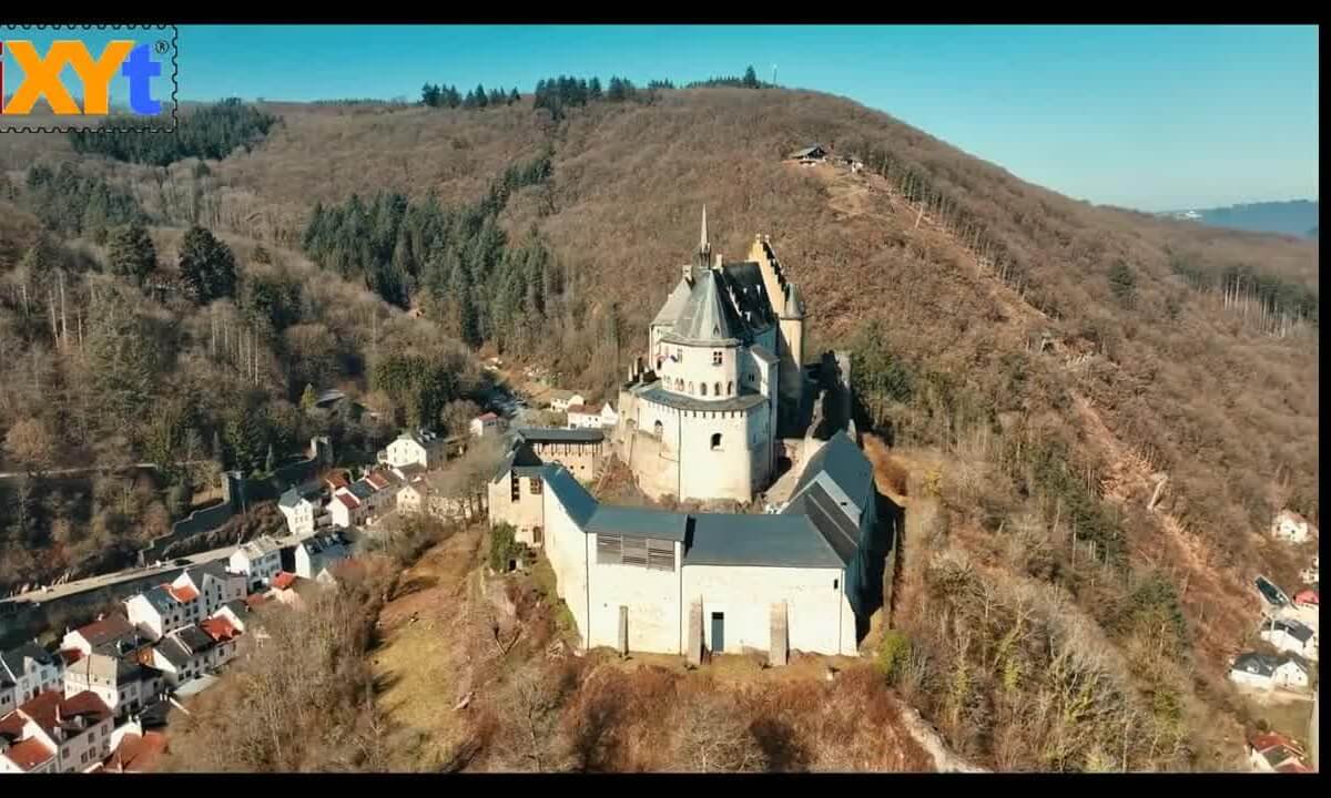Vianden Castle, Luxembourg in iXYt 3D video for VR