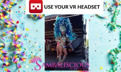Sambalicious at Ipswich festival