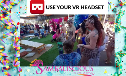 Sambalicious at Ipswich Festival