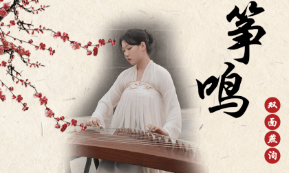 Chinese Folk Music  Guzheng     Episode 3   Double sided Yan Xun