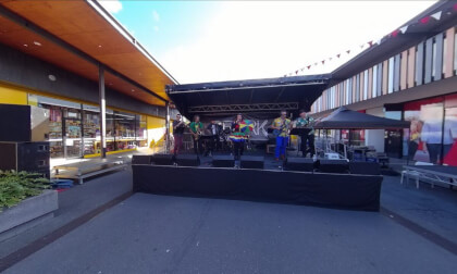 Eddie Gazani at Ipswich Festival