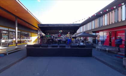 Eddie Gazanni at Ipswich Festival
