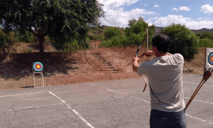Short Archery Demo, Flat 3D