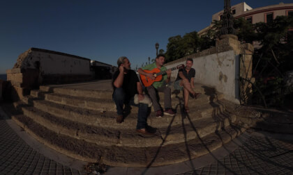 Carnaval de Cádiz 3D de tres. Los del Gallinero VR Video Carnaval de Cádiz 3D de tres. Los del Gallinero VR