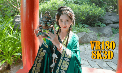 [3DVR180] Chinese classical beauty, 中国古典美人