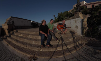 Carvaval de Cádiz 3D de tres. Los Combois de a pejeta VR Video Carvaval de Cádiz 3D de tres. Los Combois de a pejeta VR