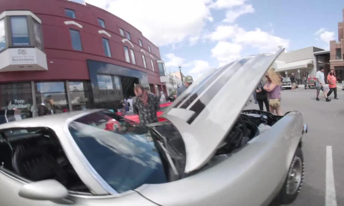 Wheels on Main car show West Bend WI VR 3D 180