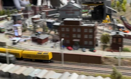 Great  model with trains and cars in 3D_FSBS Great  model with trains and cars in 3D_FSBS