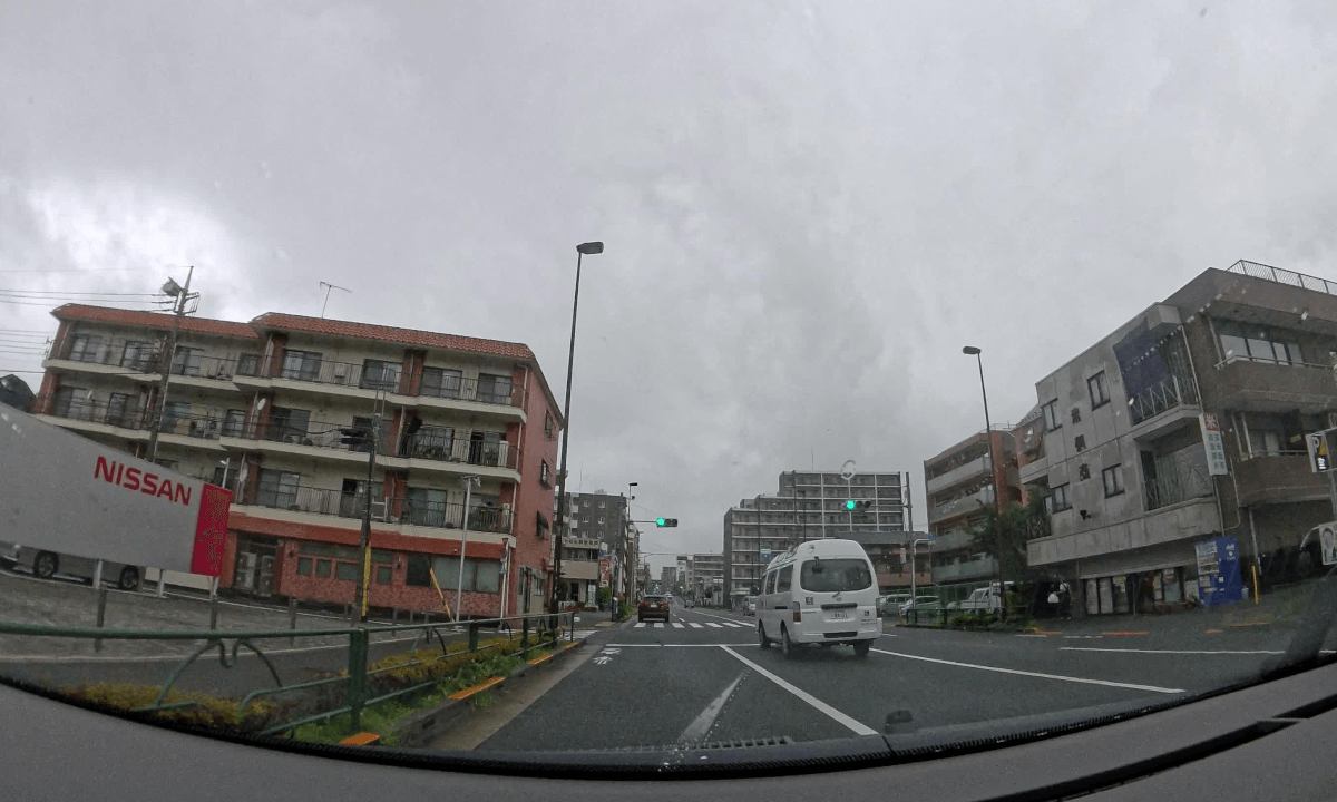 Daily Drive Through Japan: 180° Insta360 X4 Road View : "Kitatama Region Part 1: Exploring Northern Tokyo Suburbs"