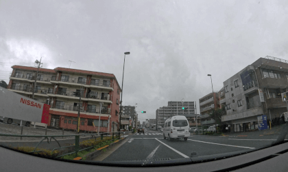 Daily Drive Through Japan: 180° Insta360 X4 Road View : "Kitatama Region Part 1: Exploring Northern Tokyo Suburbs" VR Video Daily Drive Through Japan: 180° Insta360 X4 Road View : "Kitatama Region Part 1: Exploring Northern Tokyo Suburbs" VR