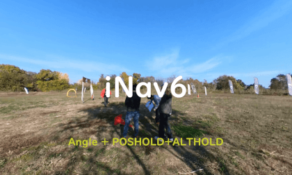 iNav6 Test Flight Invisible Drone ! VR Video iNav6 Test Flight Invisible Drone ! VR