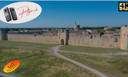 Walk 360° VR on the medieval City Wall of Aigues-Mortes in the Camargue in South France VR Video Walk 360° VR on the medieval City Wall of Aigues-Mortes in the Camargue in South France VR