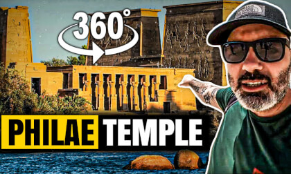 Philae Temple, The end of Ancient Egypt VR Immersive Virtual Reality Experience Philae Temple, The end of Ancient Egypt VR Immersive Virtual Reality Experience