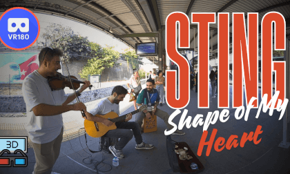Sting - Shape of My Heart Cover - 3D 180 VR Sting - Shape of My Heart Cover - 3D 180 VR