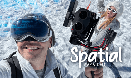 Apple Vision Pro Spatial Video | Behind the scenes VR Video Apple Vision Pro Spatial Video | Behind the scenes VR