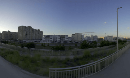 Sunset at Rockaways, Queens NY 360 8k Ambisonic sound VR Video Sunset at Rockaways, Queens NY 360 8k Ambisonic sound VR