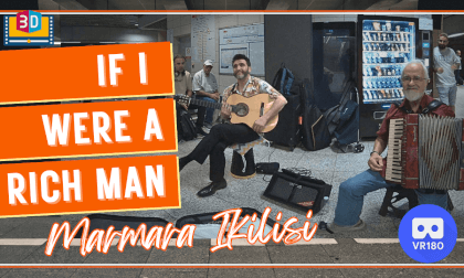 "If I Were a Rich Man" Cover - 3D 180 VR "If I Were a Rich Man" Cover - 3D 180 VR