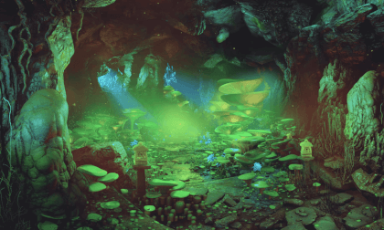 Mushroom Cave 8K Mushroom Cave 8K