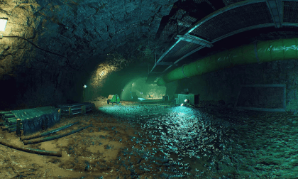 Unmanned tunnel 8K Unmanned tunnel 8K