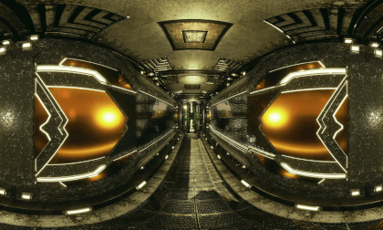 Space Station Maze 8K Space Station Maze 8K