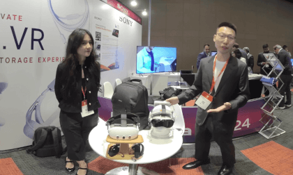 Syntech Product introduction at AWE ASIA 2024 VR Video Syntech Product introduction at AWE ASIA 2024 VR